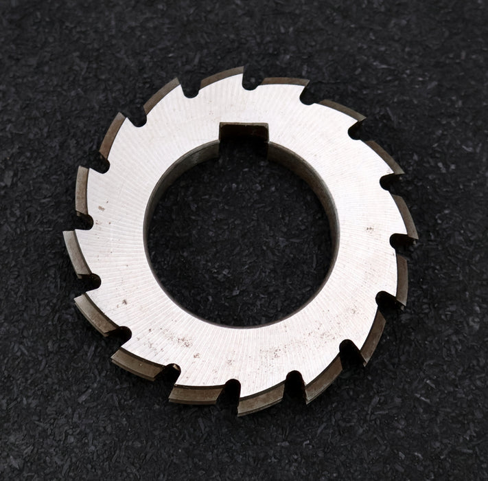 Bild des Artikels Keilwellen-Formfräser-6-Keile-23f7x28x6e8mm-mit-Höcker-Ø76x12xØ40mm-mit-LKN