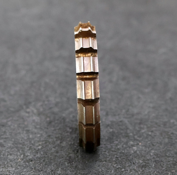 Bild des Artikels Keilwellen-Formfräser-6-Keile-23f7x28x6e8mm-mit-Höcker-Ø76x12xØ40mm-mit-LKN