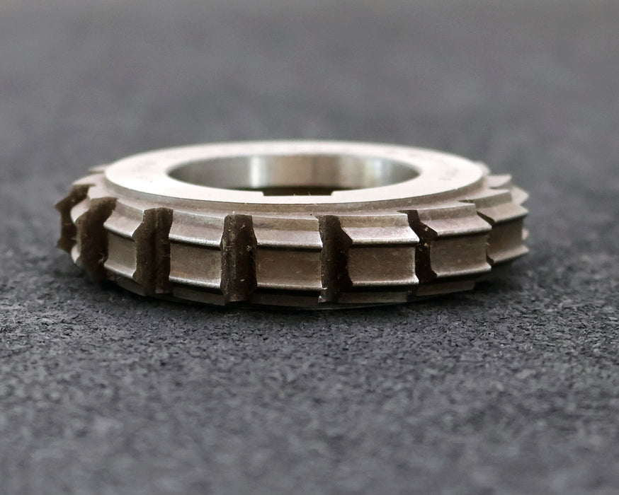 Bild des Artikels Keilwellen-Formfräser-6-Keile-26,3x32x6,2mm-mit-Höcker-Ø76x12xØ40mm-mit-LKN