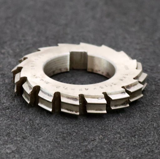 Bild des Artikels Keilwellen-Formfräser-8-Keile-36,3x42x7,2mm-mit-Höcker-Ø76x12xØ40mm-mit-LKN