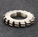 Bild des Artikels Keilwellen-Formfräser-8-Keile-36,3x42x7,2mm-mit-Höcker-Ø76x12xØ40mm-mit-LKN