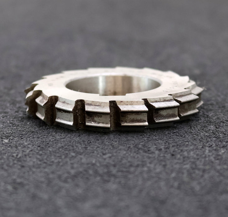 Bild des Artikels Keilwellen-Formfräser-8-Keile-36,3x42x7,2mm-mit-Höcker-Ø76x12xØ40mm-mit-LKN