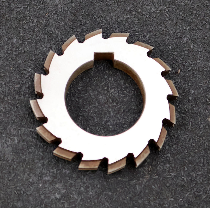 Bild des Artikels Keilwellen-Formfräser-8-Keile-32,7x38x6e8mm-mit-Höcker-Ø76x12xØ40mm-mit-LKN