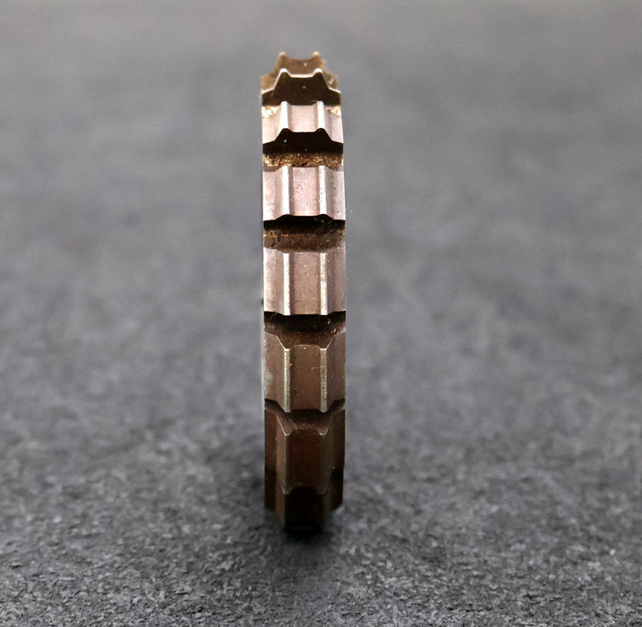 Bild des Artikels Keilwellen-Formfräser-8-Keile-32,7x38x6e8mm-mit-Höcker-Ø76x12xØ40mm-mit-LKN