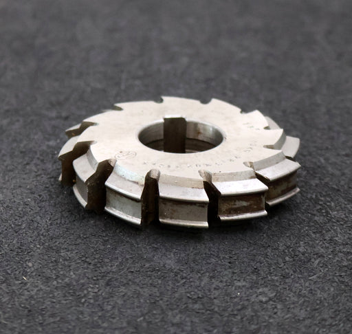 Bild des Artikels FETTE-Keilwellen-Formfräser-10-Keile-72,3x82x12,3mm-mit-Höcker-Ø80x18xØ27mm