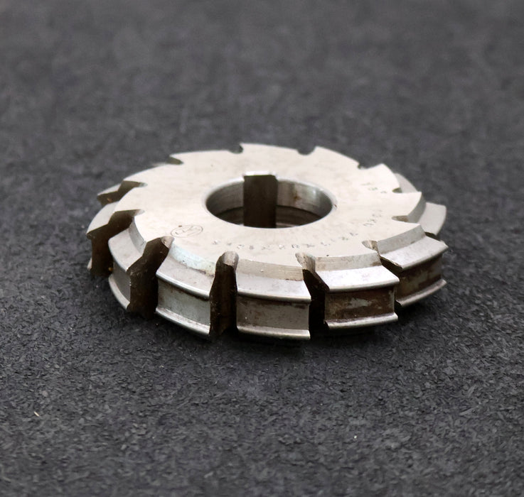 Bild des Artikels FETTE-Keilwellen-Formfräser-10-Keile-72,3x82x12,3mm-mit-Höcker-Ø80x18xØ27mm