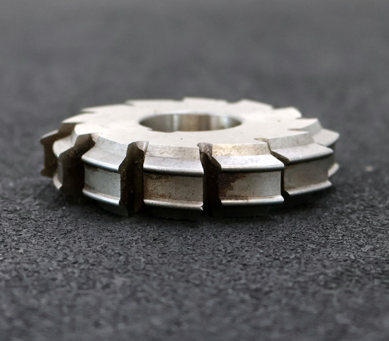 Bild des Artikels FETTE-Keilwellen-Formfräser-10-Keile-72,3x82x12,3mm-mit-Höcker-Ø80x18xØ27mm