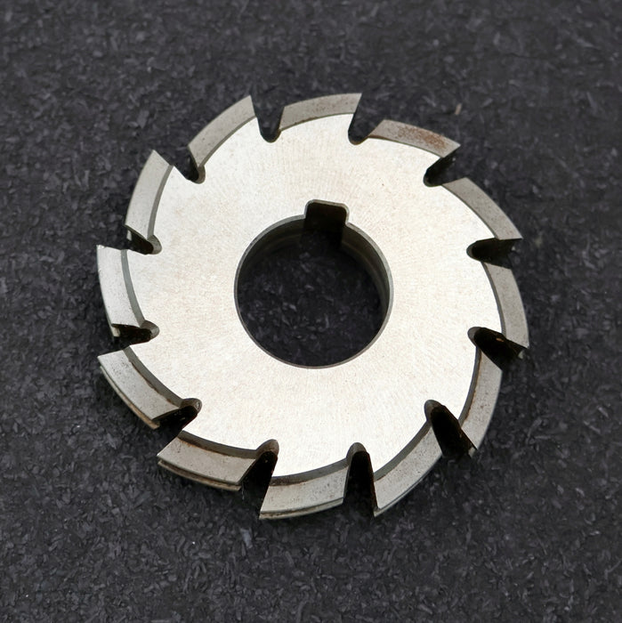 Bild des Artikels FETTE-Keilwellen-Formfräser-10-Keile-72,3x82x12,3mm-mit-Höcker-Ø80x18xØ27mm