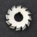 Bild des Artikels FETTE-Keilwellen-Formfräser-10-Keile-72,3x82x12,3mm-mit-Höcker-Ø80x18xØ27mm