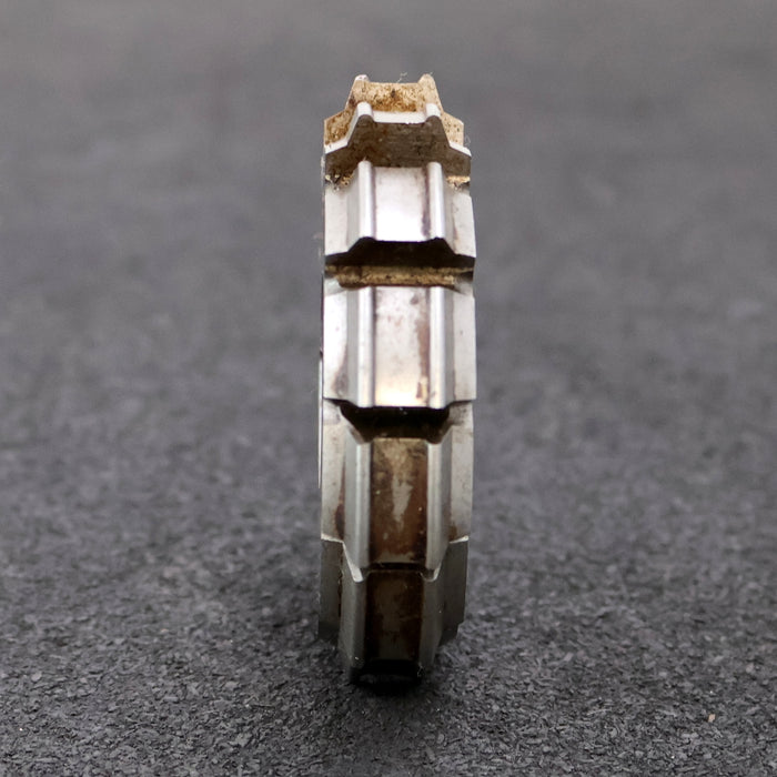 Bild des Artikels FETTE-Keilwellen-Formfräser-10-Keile-72,3x82x12,3mm-mit-Höcker-Ø80x18xØ27mm