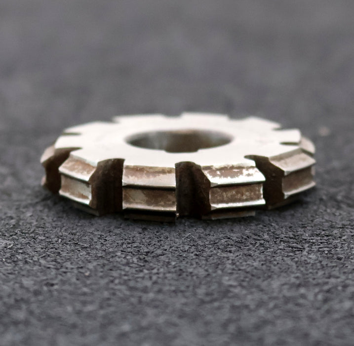 Bild des Artikels FETTE-Keilwellen-Formfräser-6-Keile-29h11x34,9f8x8,7c9mm-mit-Höcker-Ø60x11xØ22mm