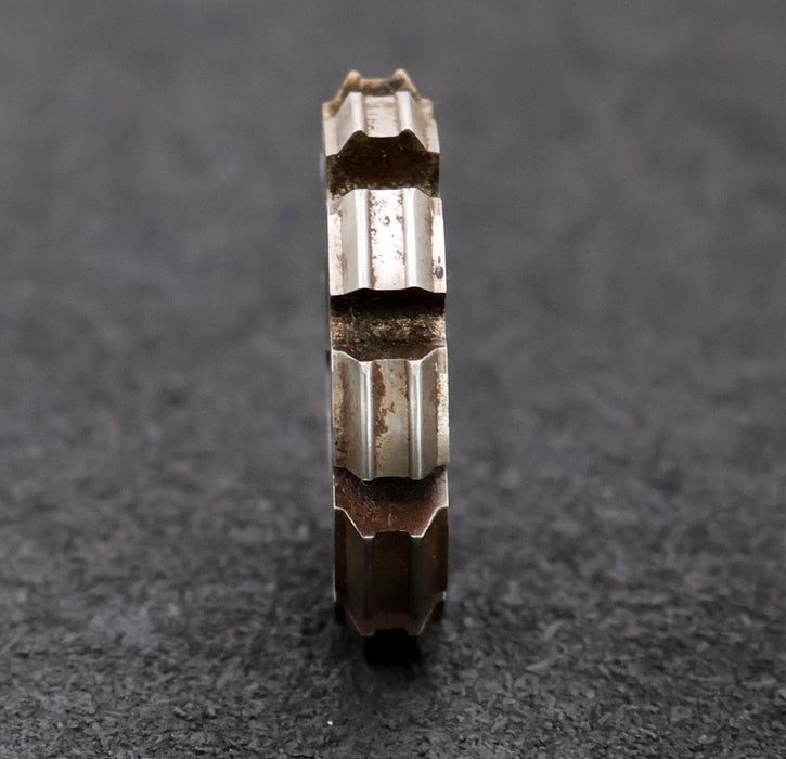 Bild des Artikels FETTE-Keilwellen-Formfräser-6-Keile-29h11x34,9f8x8,7c9mm-mit-Höcker-Ø60x11xØ22mm