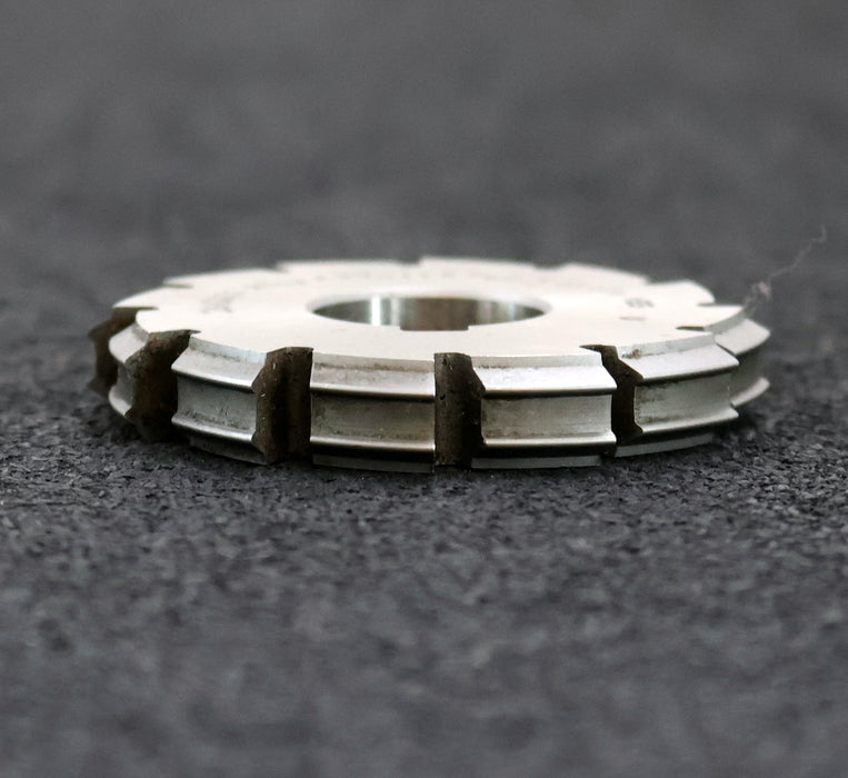 Bild des Artikels Keilwellen-Formfräser-6-Keile-23f7x28a11x6h8mm-mit-Höcker-Ø64x10xØ22mm-mit-LKN