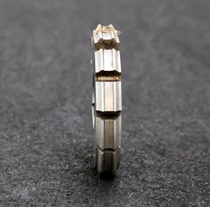 Bild des Artikels Keilwellen-Formfräser-6-Keile-23f7x28a11x6h8mm-mit-Höcker-Ø64x10xØ22mm-mit-LKN