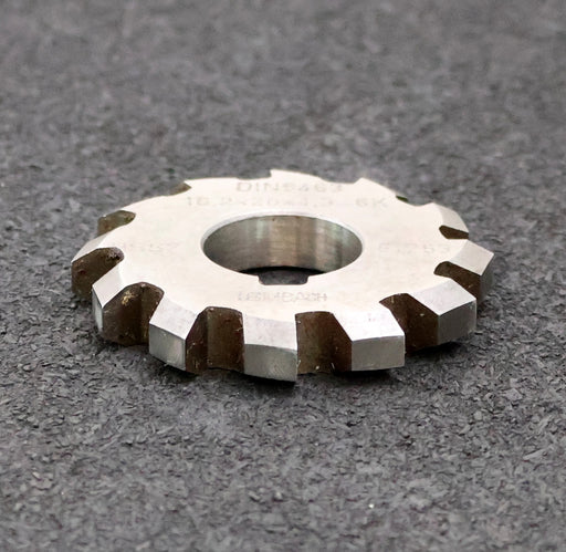 Bild des Artikels LEIMBACH-Keilwellen-Formfräser-6-Keile-16,2x20x4,3-Ø59x9xØ22mm-mit-LKN