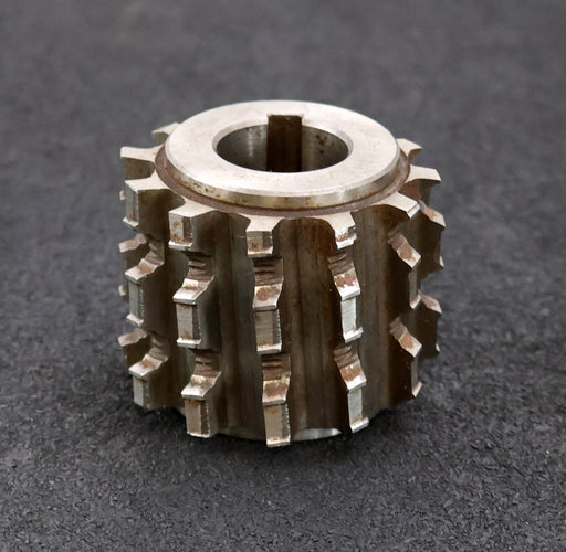 Bild des Artikels Keilwellen-Wälzfräser-6-Keile-36,2x42x8,2mm-mit-Höcker-Ø67x57xØ27mm-mit-LKN