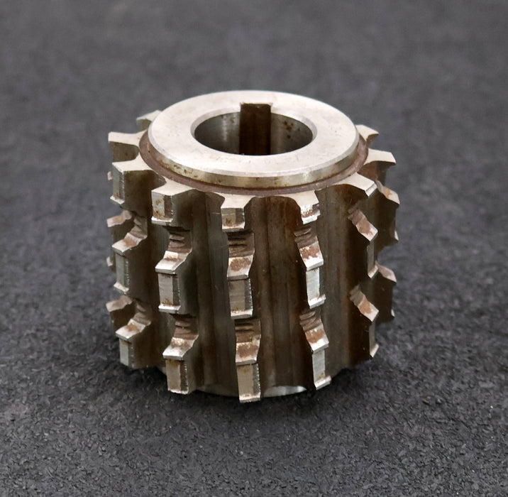 Bild des Artikels Keilwellen-Wälzfräser-6-Keile-36,2x42x8,2mm-mit-Höcker-Ø67x57xØ27mm-mit-LKN
