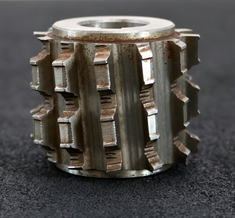 Bild des Artikels Keilwellen-Wälzfräser-6-Keile-36,2x42x8,2mm-mit-Höcker-Ø67x57xØ27mm-mit-LKN