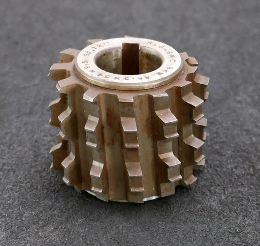 Bild des Artikels RAXA-GARANT-Keilwellen-Wälzfräser-8-Keile-46,3x54x9,3mm-mit-Höcker-Ø68x57xØ27mm