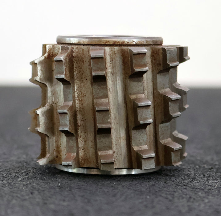 Bild des Artikels RAXA-GARANT-Keilwellen-Wälzfräser-8-Keile-46,3x54x9,3mm-mit-Höcker-Ø68x57xØ27mm