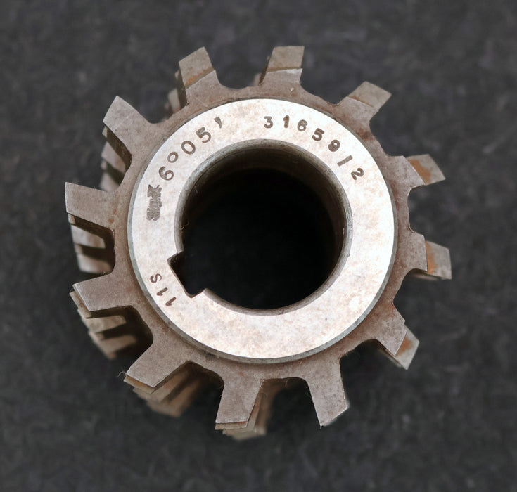 Bild des Artikels RAXA-GARANT-Keilwellen-Wälzfräser-8-Keile-46,3x54x9,3mm-mit-Höcker-Ø68x57xØ27mm