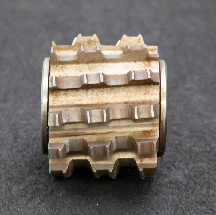 Bild des Artikels RAXA-GARANT-Keilwellen-Wälzfräser-8-Keile-46,3x54x9,3mm-mit-Höcker-Ø68x57xØ27mm