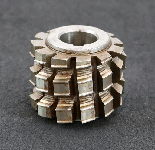 Bild des Artikels Keilwellen-Wälzfräser-6-Keile-36,2x42x8,3mm-DIN5472-mit-Höcker-Ø70x57xØ27mm