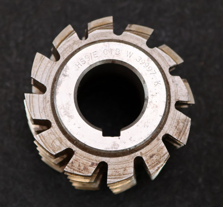 Bild des Artikels Keilwellen-Wälzfräser-6-Keile-36,2x42x8,3mm-DIN5472-mit-Höcker-Ø70x57xØ27mm