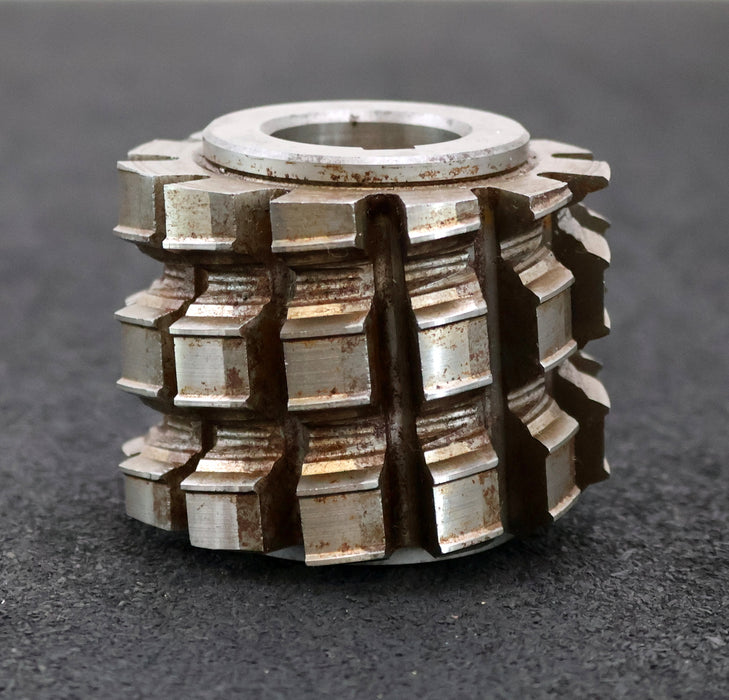 Bild des Artikels Keilwellen-Wälzfräser-6-Keile-36,2x42x8,3mm-DIN5472-mit-Höcker-Ø70x57xØ27mm