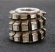 Bild des Artikels Keilwellen-Wälzfräser-6-Keile-36,2x42x8,3mm-DIN5472-mit-Höcker-Ø70x57xØ27mm