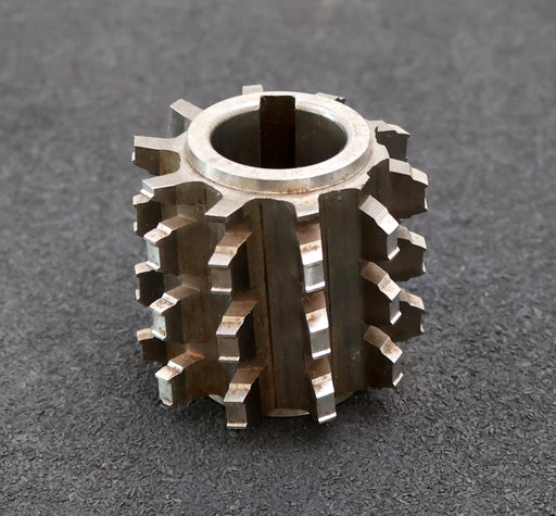 Bild des Artikels Keilwellen-Wälzfräser-8-Keile-30,3x42x7,3mm-Vorfräser-mit-Höcker-Ø61x57xØ27mm