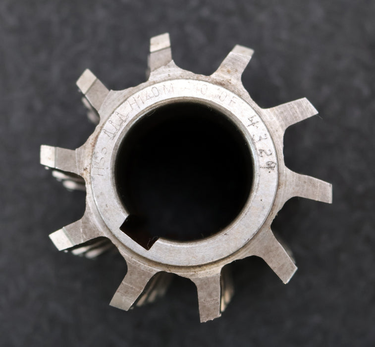 Bild des Artikels Keilwellen-Wälzfräser-8-Keile-30,3x42x7,3mm-Vorfräser-mit-Höcker-Ø61x57xØ27mm