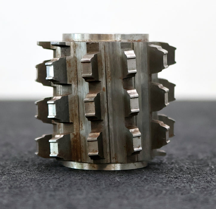 Bild des Artikels Keilwellen-Wälzfräser-8-Keile-30,3x42x7,3mm-Vorfräser-mit-Höcker-Ø61x57xØ27mm