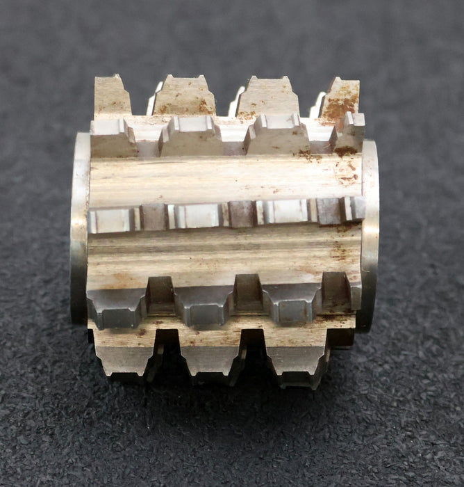 Bild des Artikels Keilwellen-Wälzfräser-8-Keile-30,3x42x7,3mm-Vorfräser-mit-Höcker-Ø61x57xØ27mm