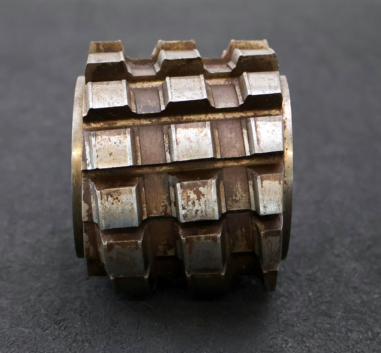 Bild des Artikels Keilwellen-Wälzfräser-10-Keile-82,2x92x12,2mm-mit-Höcker-Ø100x80xØ40mm-mit-LKN