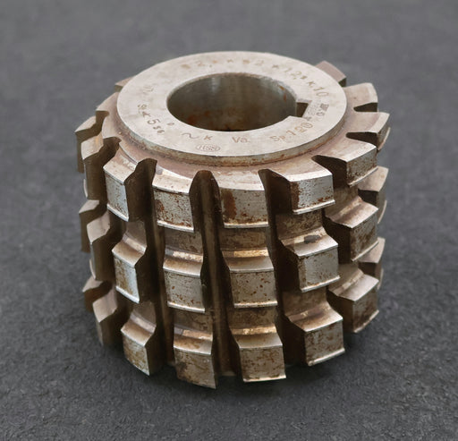 Bild des Artikels Keilwellen-Wälzfräser-10-Keile-82,2x92x12,2mm-mit-Höcker-Ø100x80xØ40mm-LKN