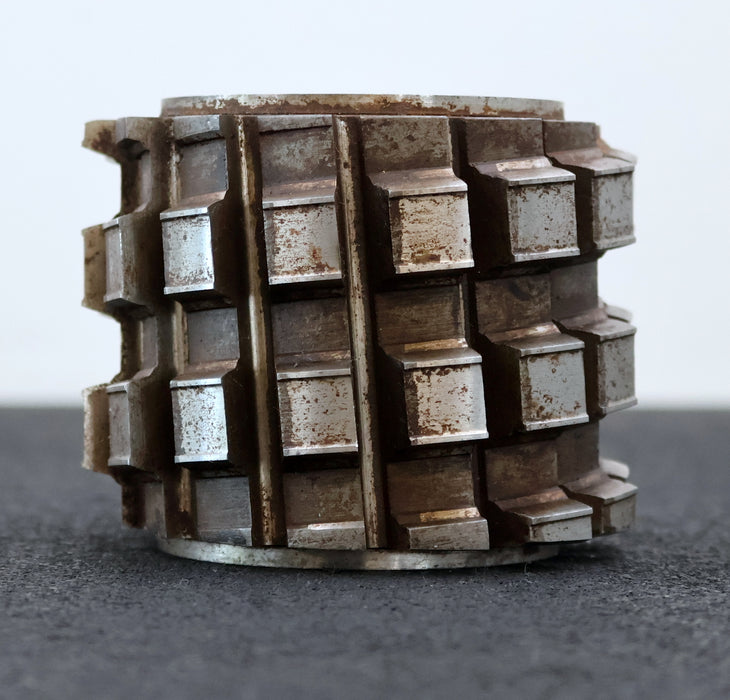 Bild des Artikels Keilwellen-Wälzfräser-10-Keile-82,2x92x12,2mm-mit-Höcker-Ø100x80xØ40mm-LKN