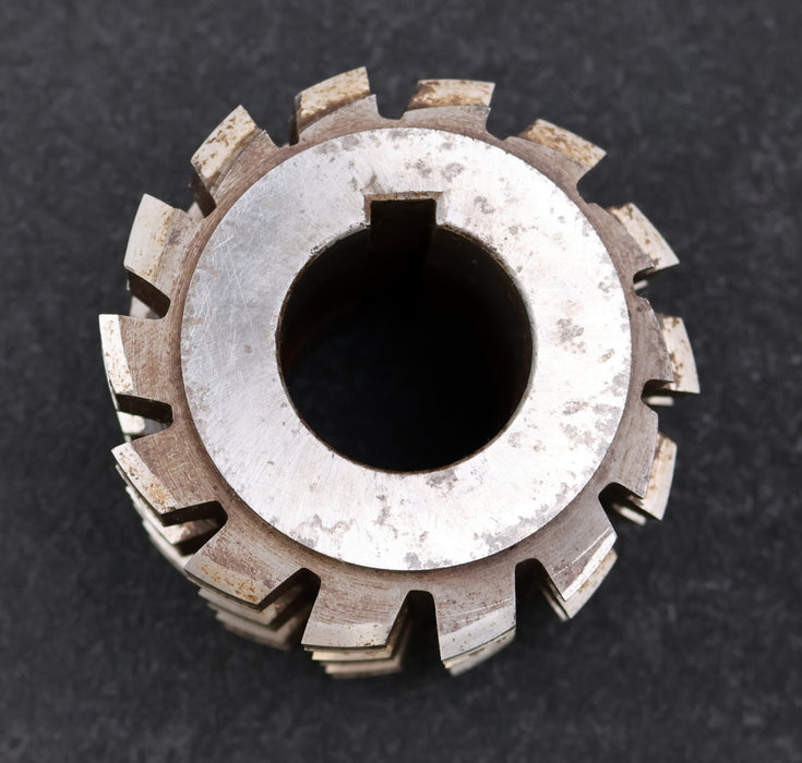 Bild des Artikels Keilwellen-Wälzfräser-10-Keile-82,2x92x12,2mm-mit-Höcker-Ø100x80xØ40mm-LKN
