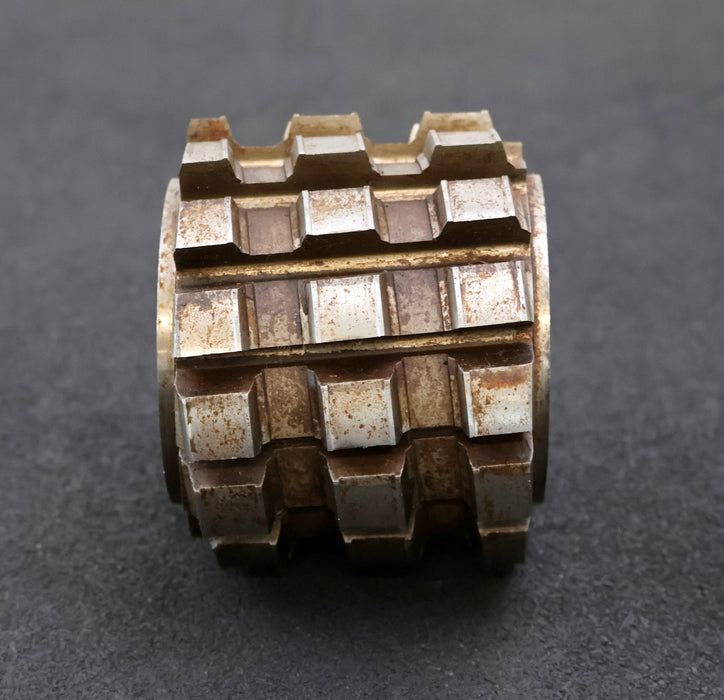 Bild des Artikels Keilwellen-Wälzfräser-10-Keile-82,2x92x12,2mm-mit-Höcker-Ø100x80xØ40mm-LKN