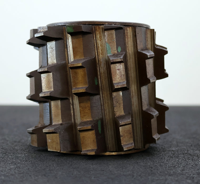 Bild des Artikels FETTE-Keilwellen-Wälzfräser-12-Keile-200j7x218a11x24p7mm-DIN5463-mit-Höcker