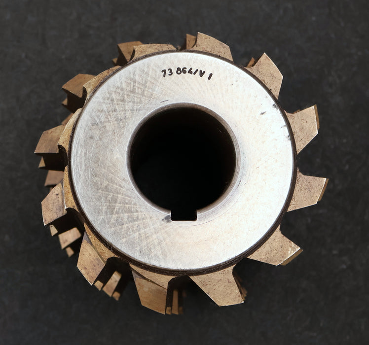 Bild des Artikels FETTE-Keilwellen-Wälzfräser-12-Keile-200j7x218a11x24p7mm-DIN5463-mit-Höcker