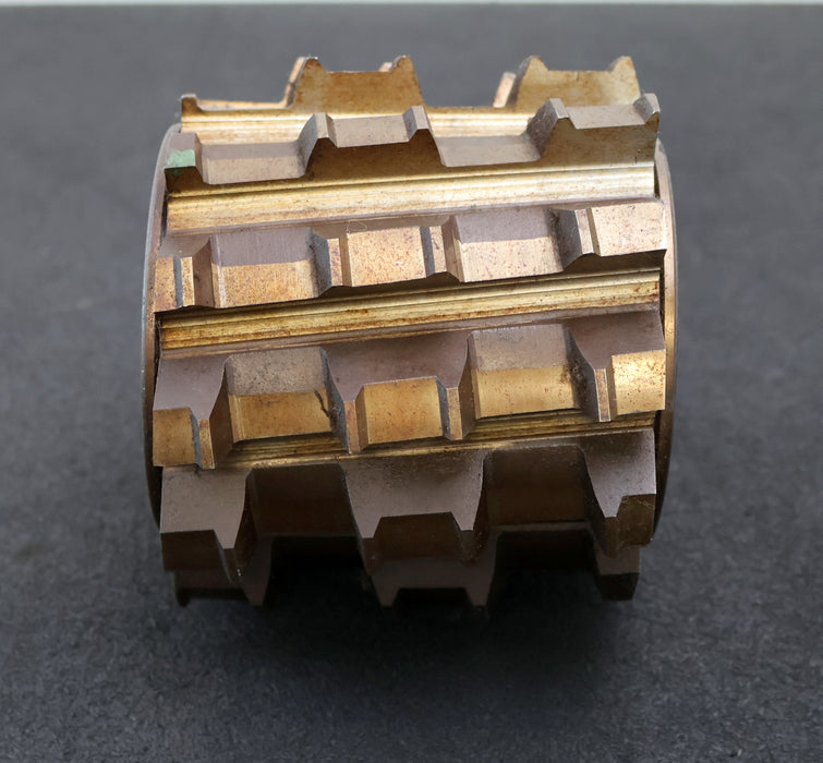 Bild des Artikels FETTE-Keilwellen-Wälzfräser-12-Keile-200j7x218a11x24p7mm-DIN5463-mit-Höcker