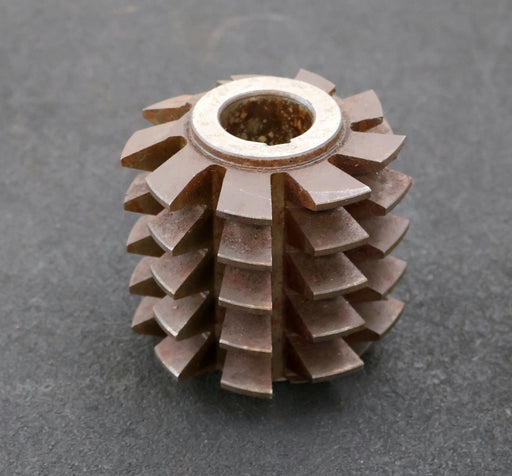 Bild des Artikels LEIMBACH-Zahnrad-Wälzfräser-gear-hob-m=-6mm-20°-EGW-Ø102x101xØ32mm-mit-LKN