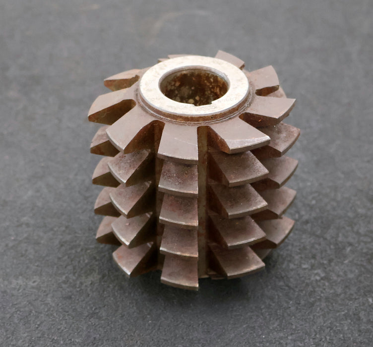 Bild des Artikels LEIMBACH-Zahnrad-Wälzfräser-gear-hob-m=-6mm-20°-EGW-Ø102x101xØ32mm-mit-LKN
