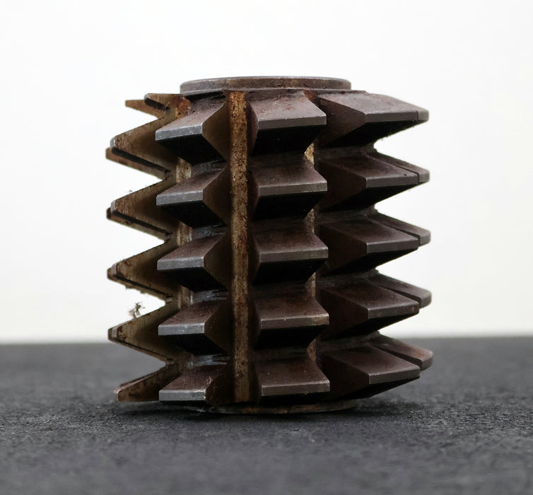 Bild des Artikels LEIMBACH-Zahnrad-Wälzfräser-gear-hob-m=-6mm-20°-EGW-Ø102x101xØ32mm-mit-LKN