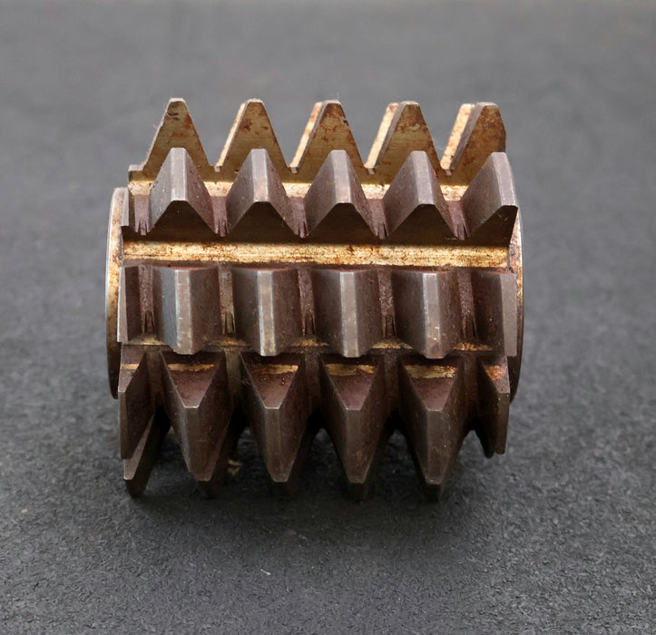 Bild des Artikels LEIMBACH-Zahnrad-Wälzfräser-gear-hob-m=-6mm-20°-EGW-Ø102x101xØ32mm-mit-LKN