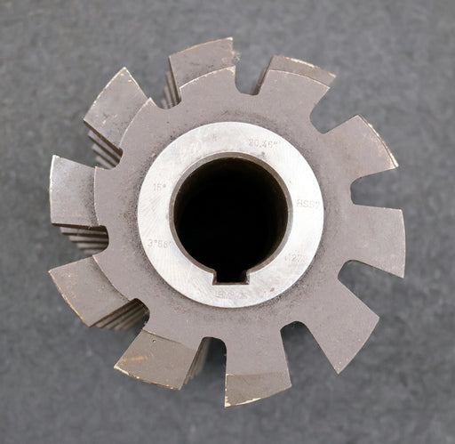 Bild des Artikels LEIMBACH-Zahnrad-Wälzfräser-gear-hob-m=-8mm-15°-EGW-Ø136x136xØ40mm-mit-LKN