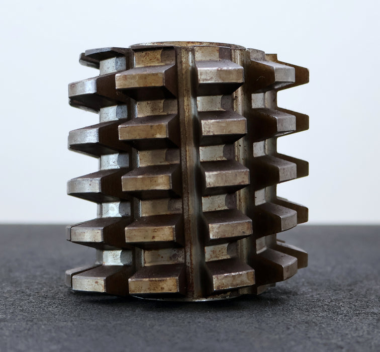 Bild des Artikels LEIMBACH-Zahnrad-Wälzfräser-gear-hob-m=-8mm-15°-EGW-Ø136x136xØ40mm-mit-LKN
