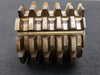 Bild des Artikels LEIMBACH-Zahnrad-Wälzfräser-gear-hob-m=-8mm-15°-EGW-Ø136x136xØ40mm-mit-LKN
