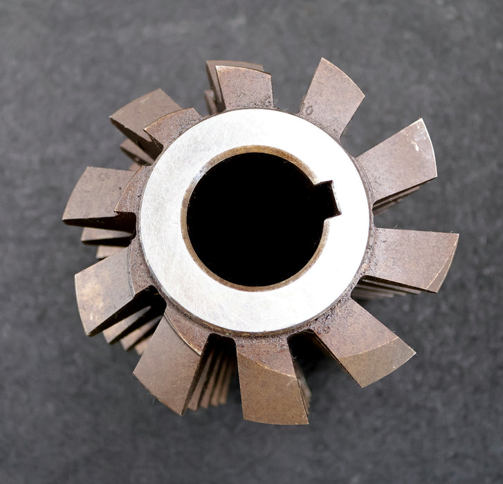 Bild des Artikels LEIMBACH-Zahnrad-Wälzfräser-gear-hob-m=-8mm-20°-EGW-Ø124x138xØ40mm-mit-LKN